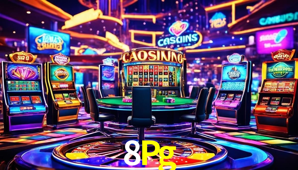 Casino Ao Vivo 8Pg