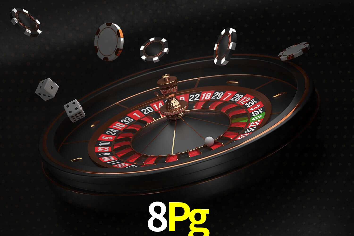 Roulette Table 8Pg